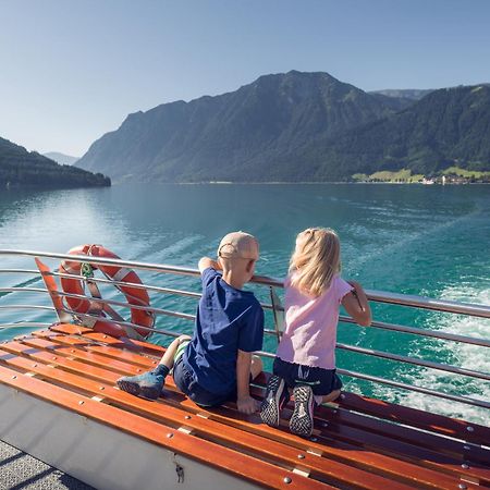 Alpenherz Ferienwohnungen Pertisau Bagian luar foto