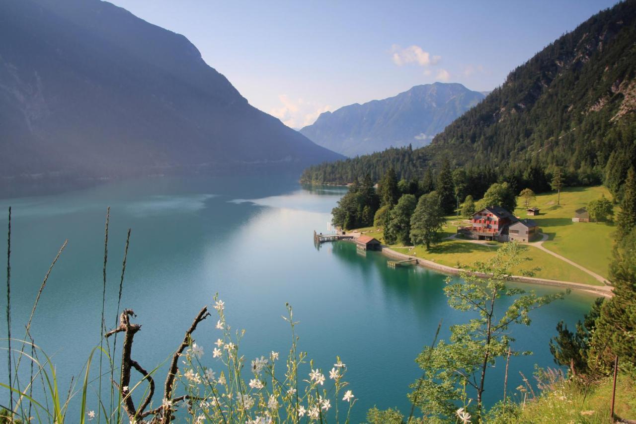 Alpenherz Ferienwohnungen Pertisau Bagian luar foto