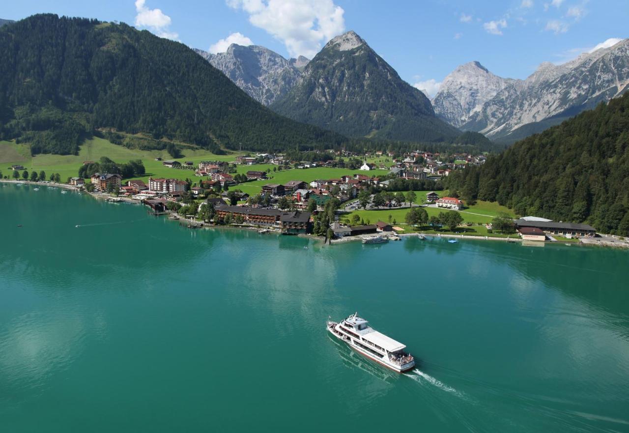 Alpenherz Ferienwohnungen Pertisau Bagian luar foto