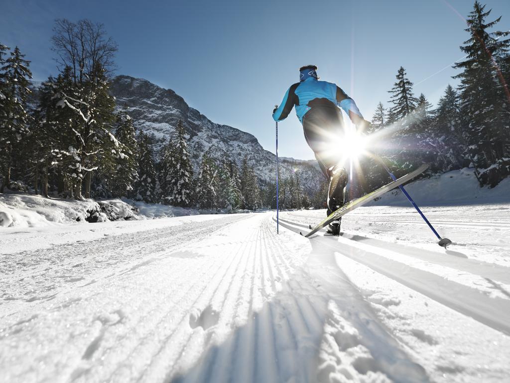 Alpenherz Ferienwohnungen Pertisau Bagian luar foto