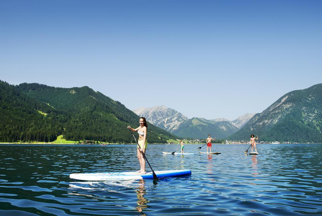 Alpenherz Ferienwohnungen Pertisau Bagian luar foto