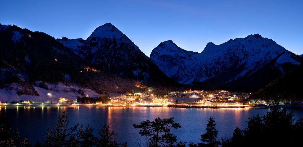 Alpenherz Ferienwohnungen Pertisau Bagian luar foto