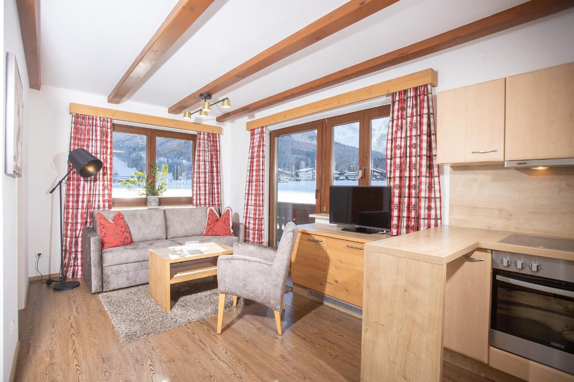 Alpenherz Ferienwohnungen Pertisau Bagian luar foto