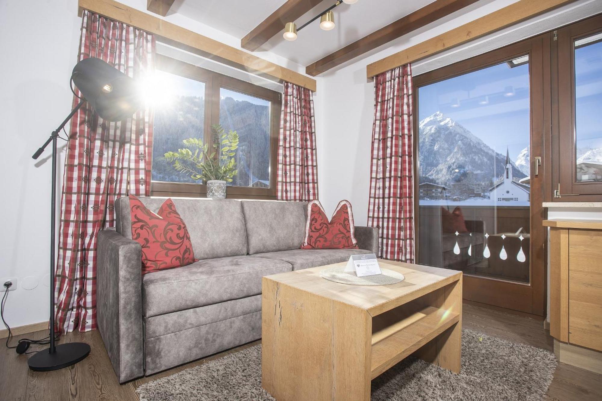 Alpenherz Ferienwohnungen Pertisau Bagian luar foto