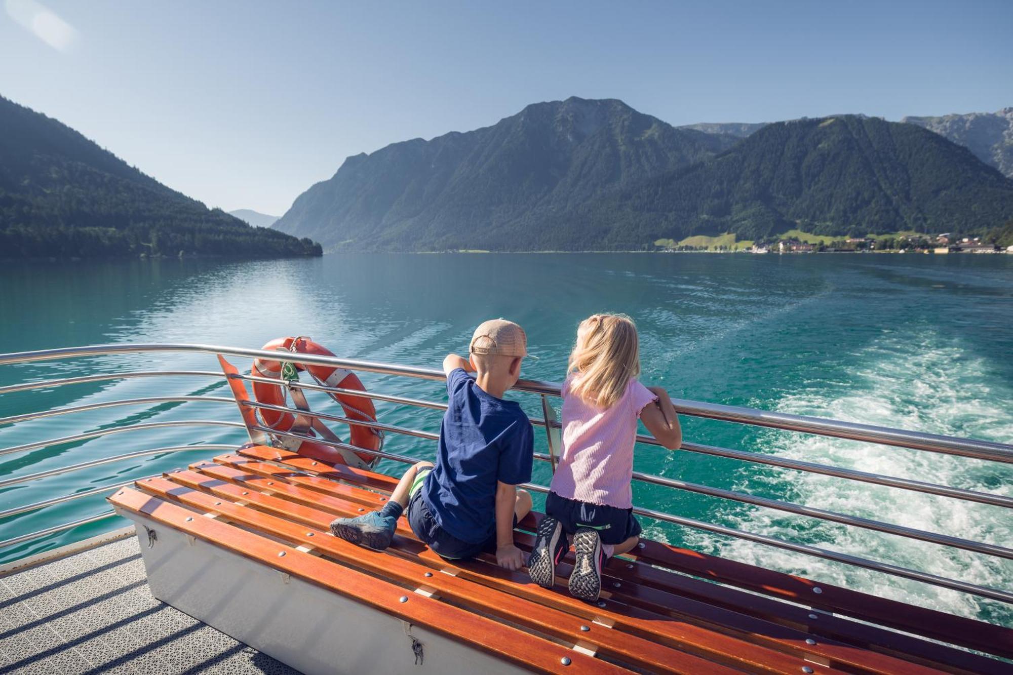 Alpenherz Ferienwohnungen Pertisau Bagian luar foto