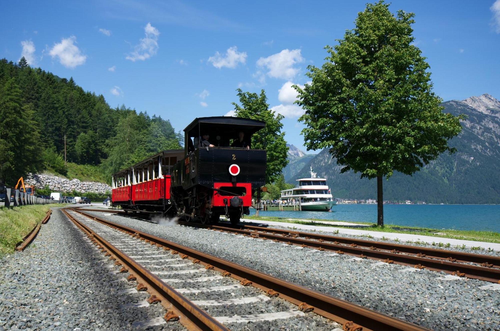 Alpenherz Ferienwohnungen Pertisau Bagian luar foto