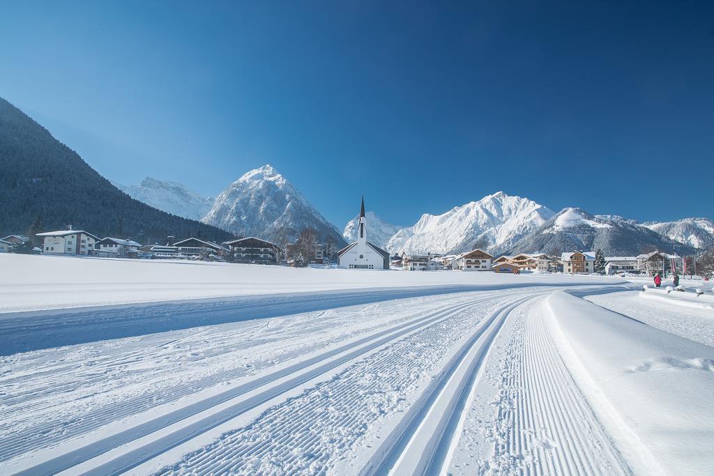 Alpenherz Ferienwohnungen Pertisau Bagian luar foto