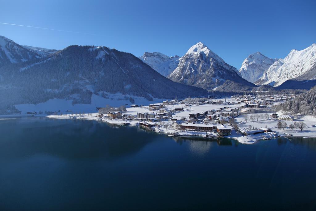 Alpenherz Ferienwohnungen Pertisau Bagian luar foto