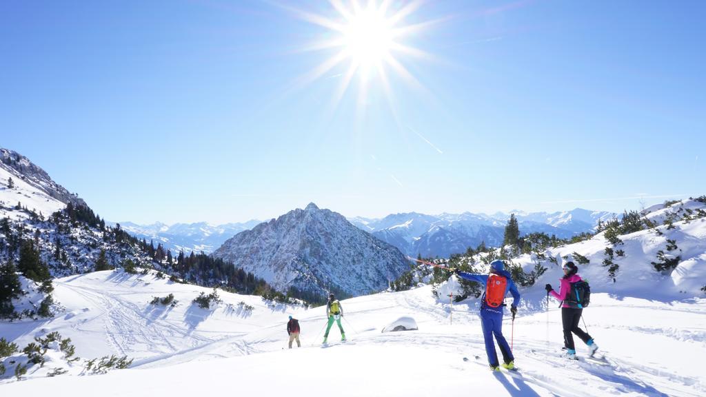 Alpenherz Ferienwohnungen Pertisau Bagian luar foto