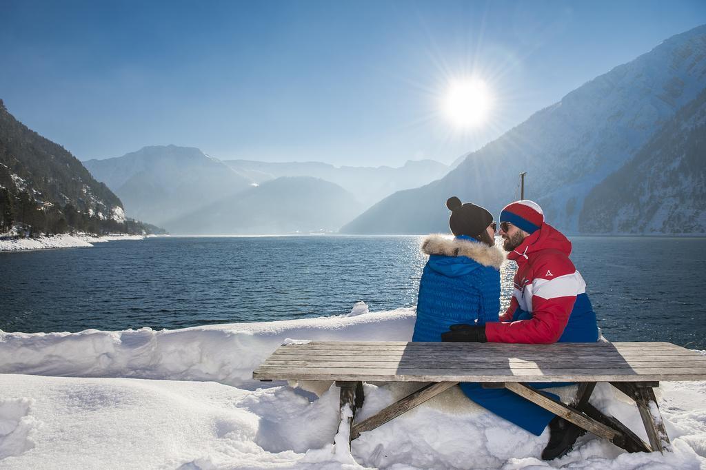 Alpenherz Ferienwohnungen Pertisau Bagian luar foto