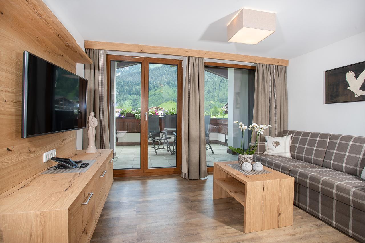 Alpenherz Ferienwohnungen Pertisau Bagian luar foto