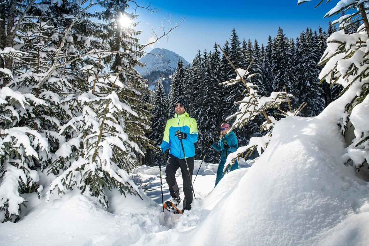 Alpenherz Ferienwohnungen Pertisau Bagian luar foto